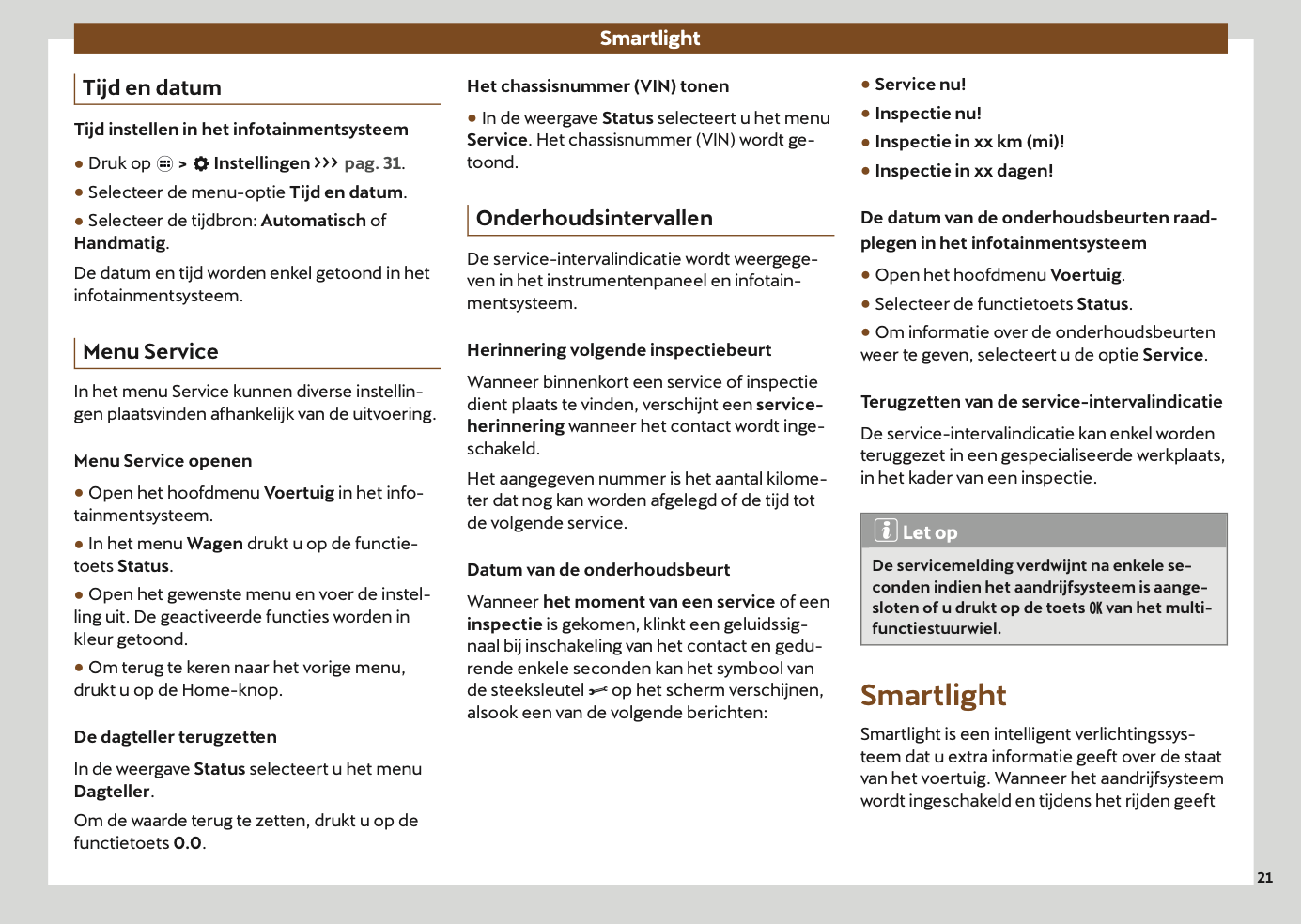 2024-2025 Cupra Born Owner's Manual | Dutch