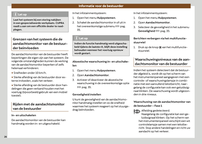 2024-2025 Cupra Born Owner's Manual | Dutch