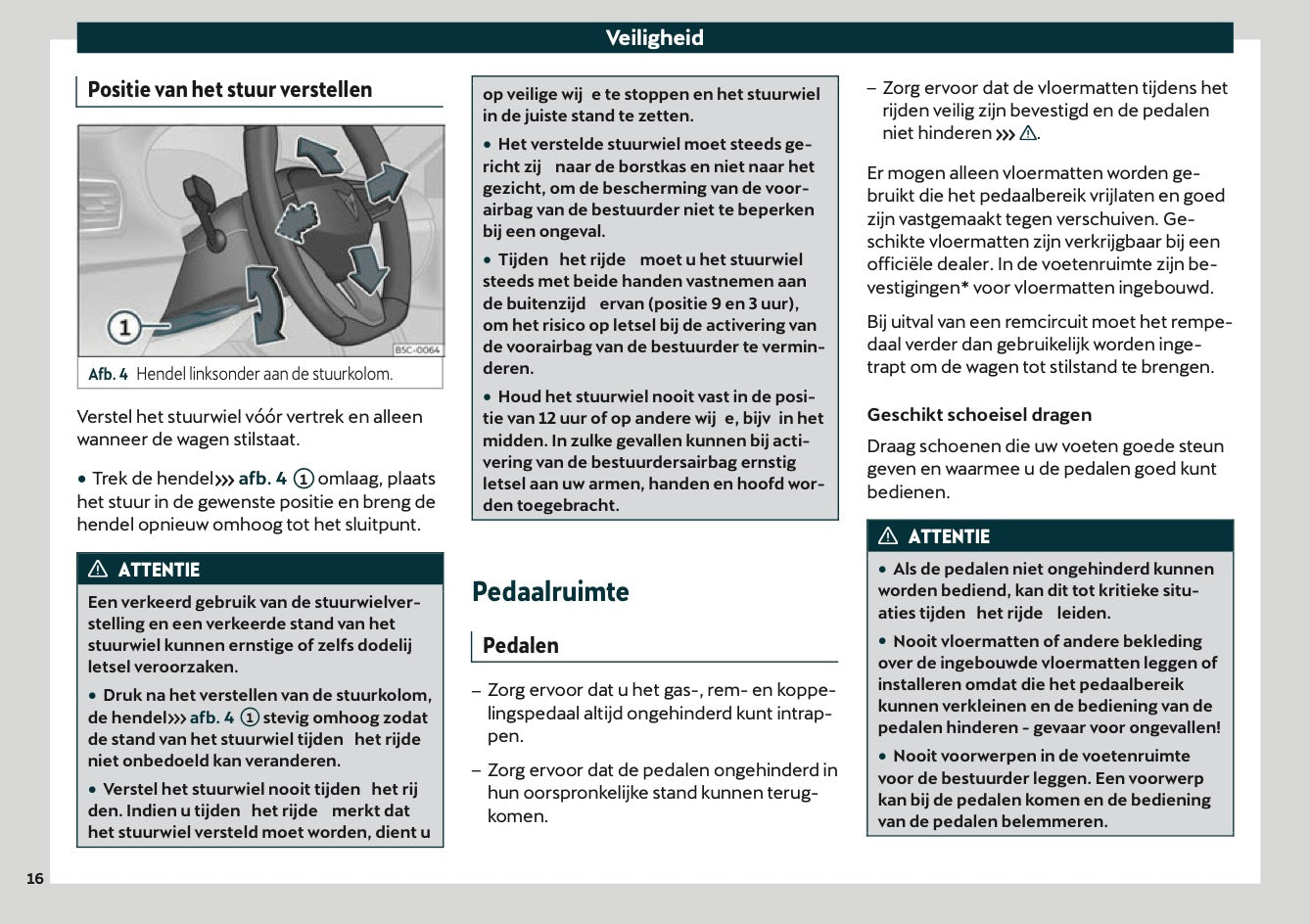 2020-2021 Cupra Formentor Owner's Manual | Dutch