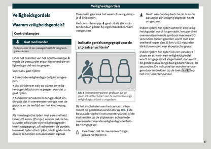 2020-2021 Cupra Formentor Owner's Manual | Dutch