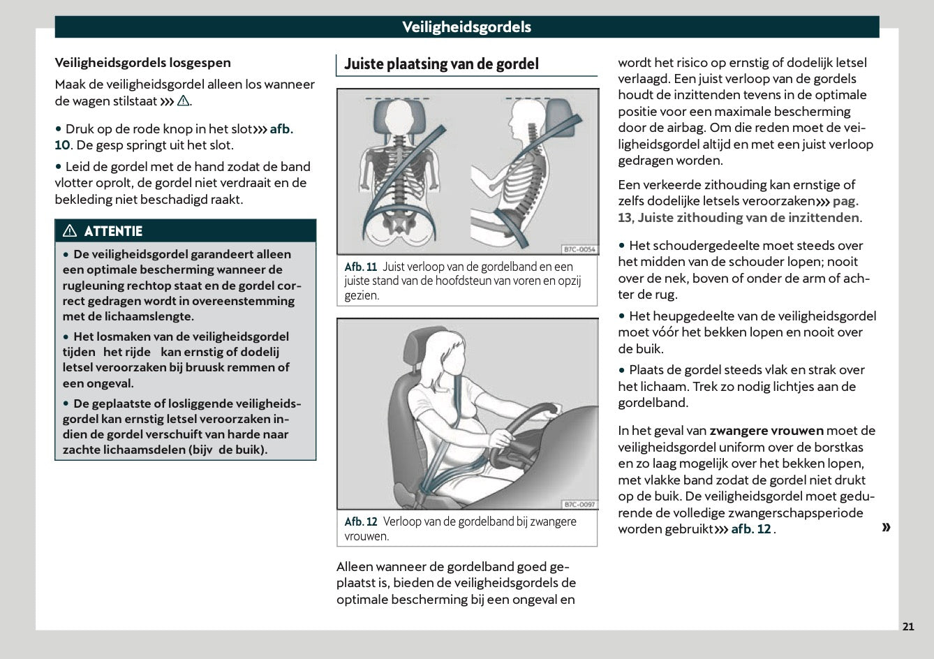 2020-2021 Cupra Formentor Owner's Manual | Dutch