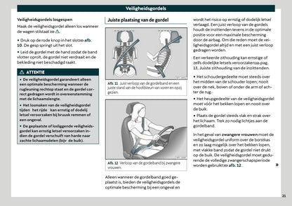 2020-2021 Cupra Formentor Owner's Manual | Dutch