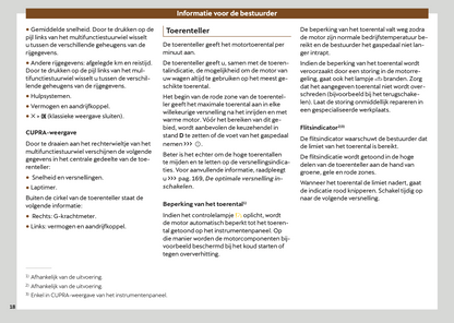 2024-2025 Cupra Formentor Owner's Manual | Dutch