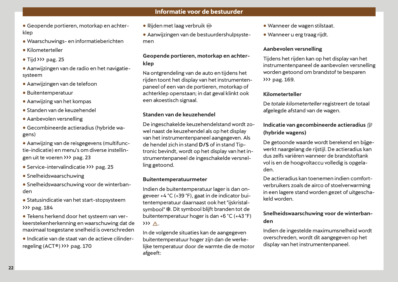 2024-2025 Cupra Formentor Owner's Manual | Dutch