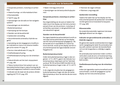 2024-2025 Cupra Formentor Owner's Manual | Dutch