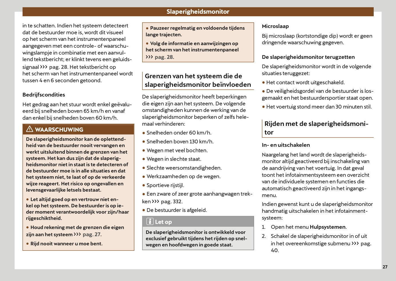 2024-2025 Cupra Formentor Owner's Manual | Dutch