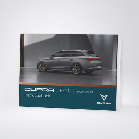 2021 Cupra Leon Gebruikershandleiding | Nederlands