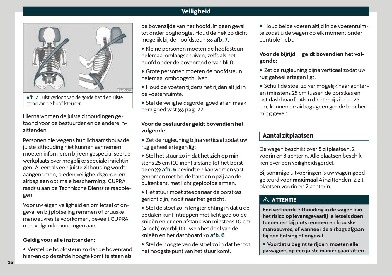 2021 Cupra Leon Gebruikershandleiding | Nederlands