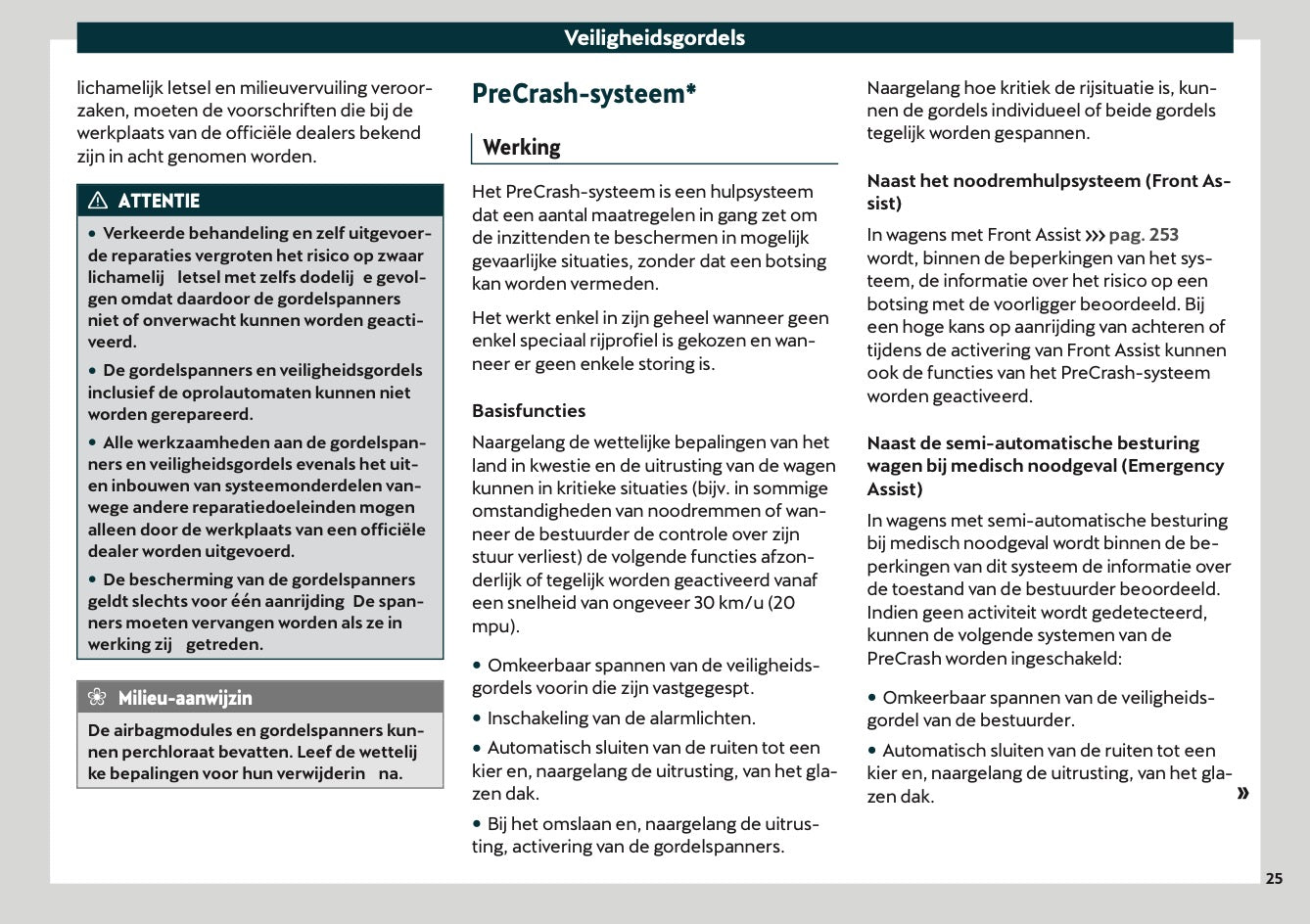 2021 Cupra Leon Gebruikershandleiding | Nederlands