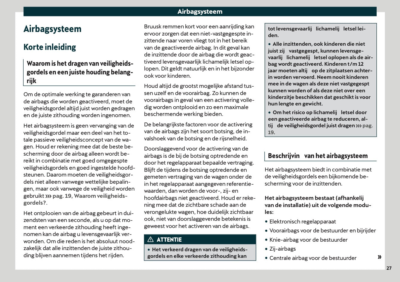 2021 Cupra Leon Gebruikershandleiding | Nederlands