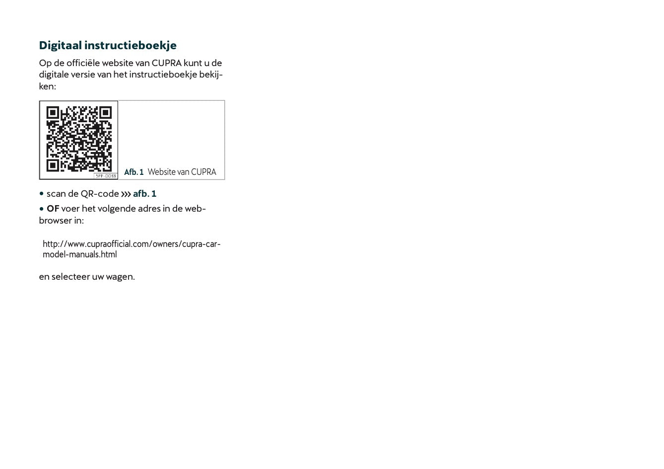 2021 Cupra Leon Gebruikershandleiding | Nederlands