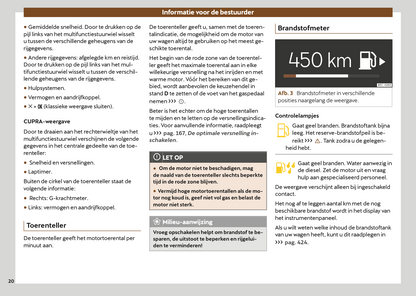 2024-2025 Cupra Leon Owner's Manual | Dutch