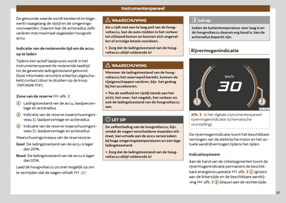 2024-2025 Cupra Tavascan Owner's Manual | Dutch