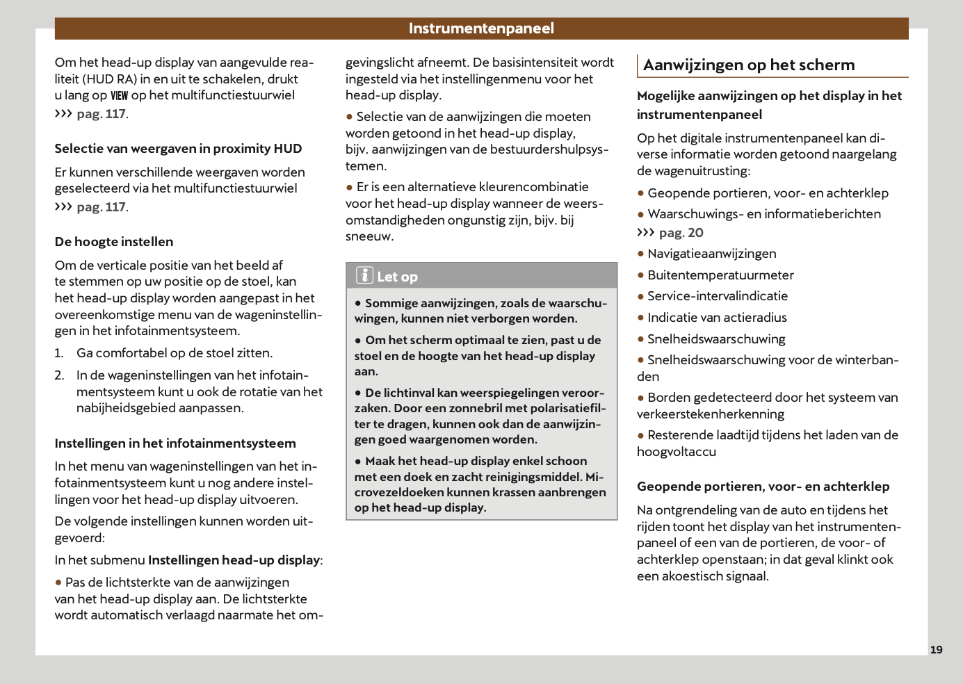 2024-2025 Cupra Tavascan Owner's Manual | Dutch