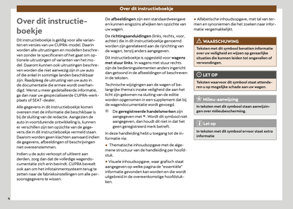 2024-2025 Cupra Tavascan Owner's Manual | Dutch