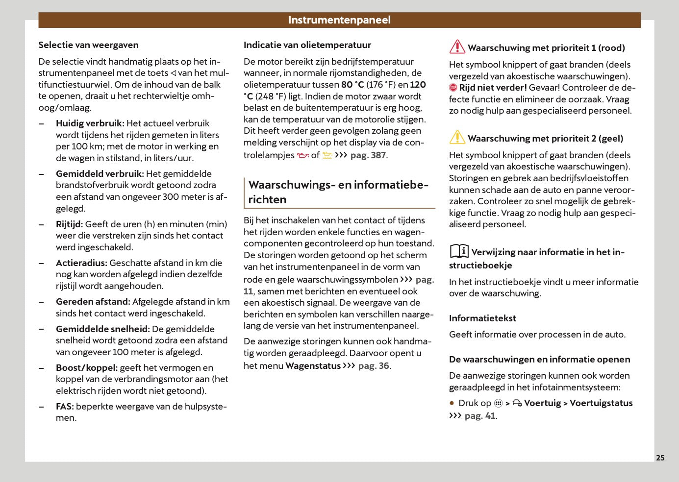 2024-2025 Cupra Terramar Owner's Manual | Dutch