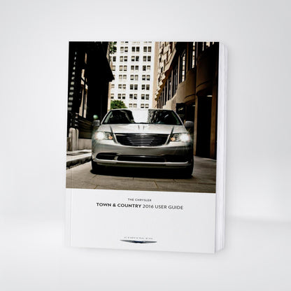 2016 Chrysler Town & County Owner's Manual | English