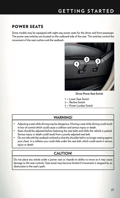 2016 Chrysler Town & County Owner's Manual | English