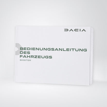2025 Dacia Bigster Owner's Manual | German