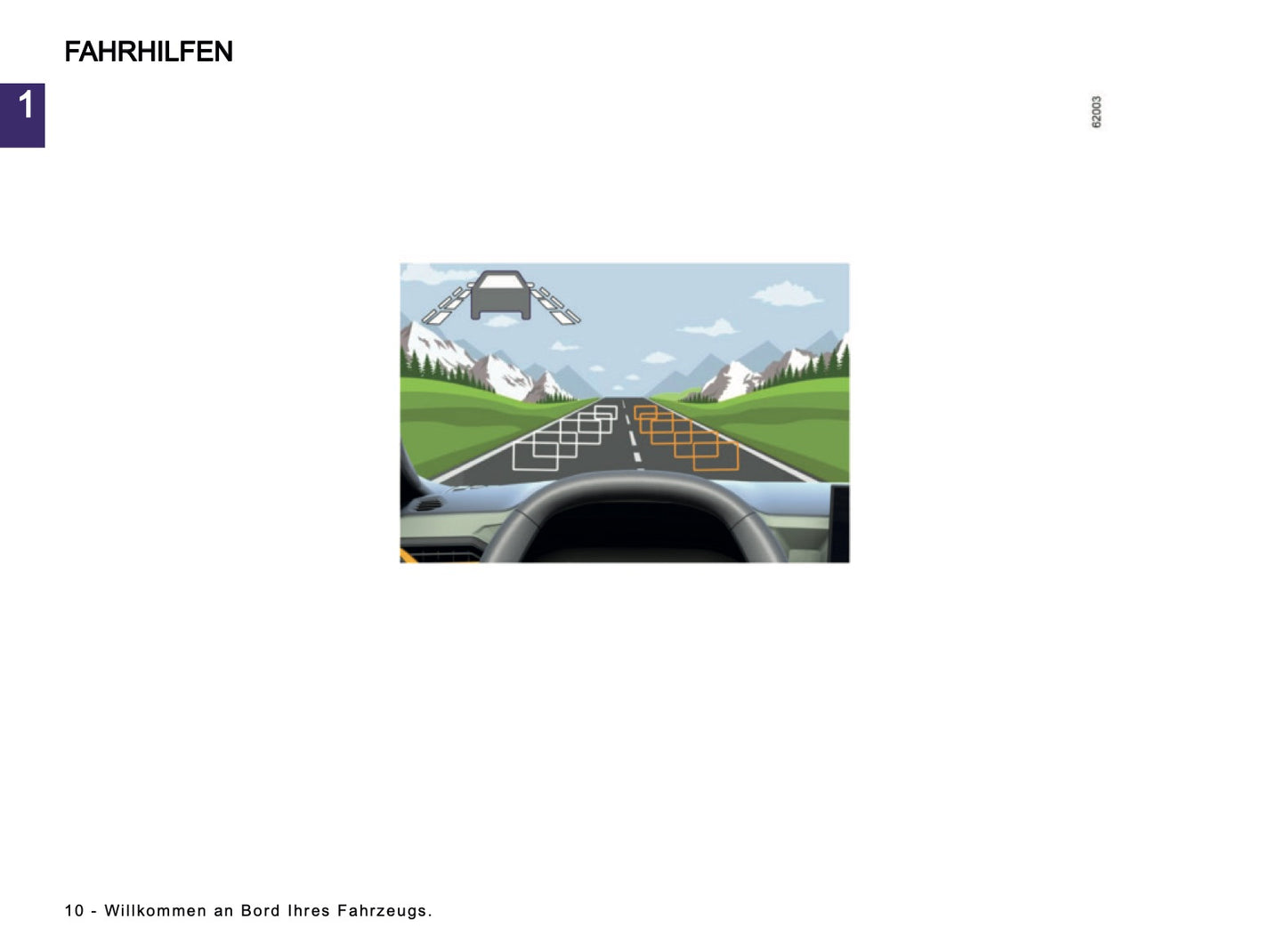 2025 Dacia Bigster Owner's Manual | German