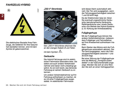 2025 Dacia Bigster Owner's Manual | German