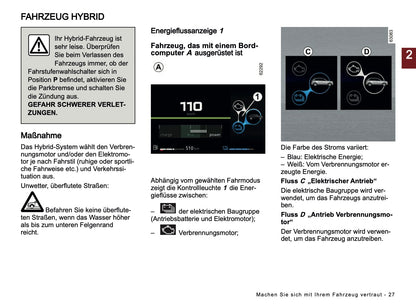 2025 Dacia Bigster Owner's Manual | German