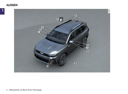 2025 Dacia Bigster Owner's Manual | German