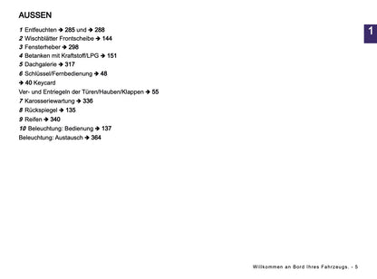 2025 Dacia Bigster Owner's Manual | German