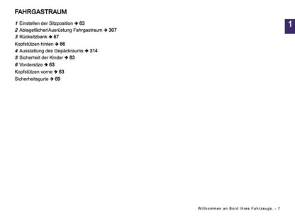 2025 Dacia Bigster Owner's Manual | German