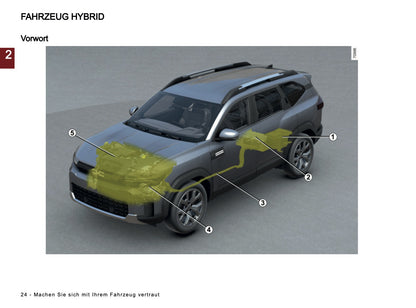 2025-2026 Dacia Bigster Bedienungsanleitung | Deutsch