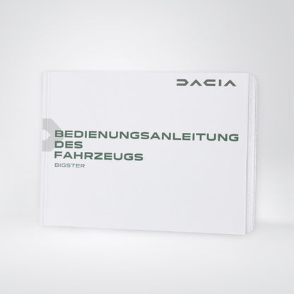 2026 Dacia Bigster Bedienungsanleitung | Deutsch