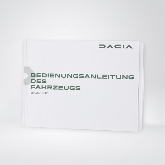 2026 Dacia Bigster Bedienungsanleitung | Deutsch