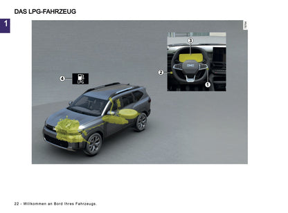 2026 Dacia Bigster Bedienungsanleitung | Deutsch