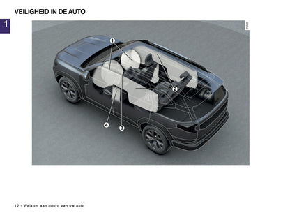 2024-2025 Dacia Bigster Owner's Manual | Dutch