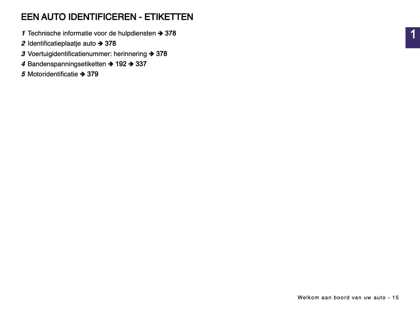 2024-2025 Dacia Bigster Owner's Manual | Dutch