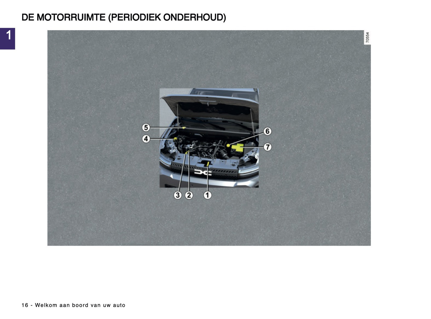 2024-2025 Dacia Bigster Owner's Manual | Dutch