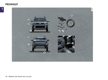 2024-2025 Dacia Bigster Owner's Manual | Dutch