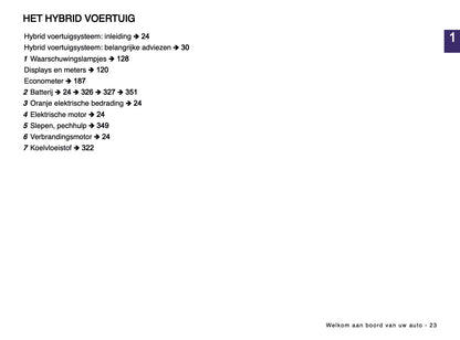 2024-2025 Dacia Bigster Owner's Manual | Dutch