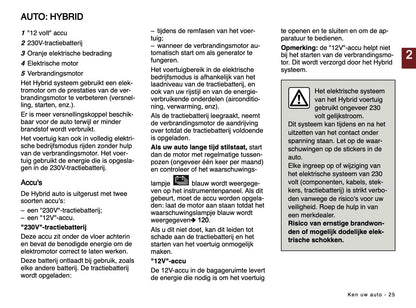 2024-2025 Dacia Bigster Owner's Manual | Dutch