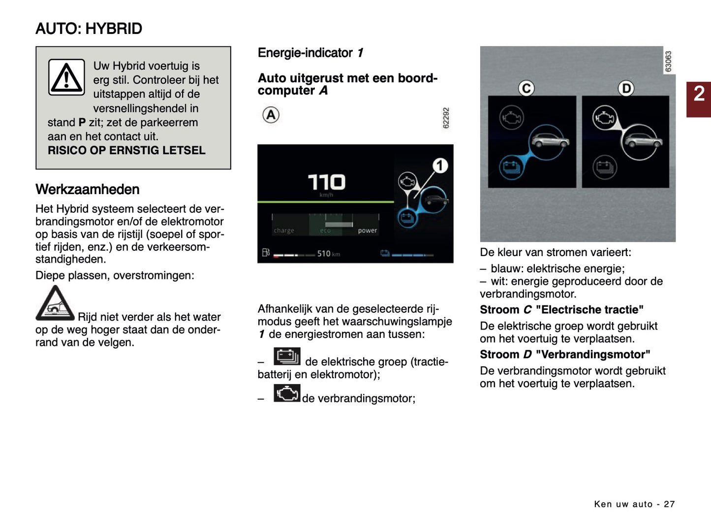 2024-2025 Dacia Bigster Owner's Manual | Dutch