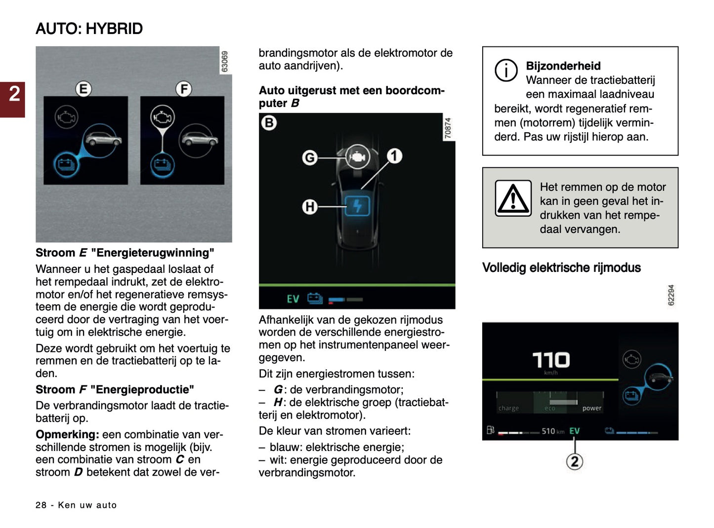 2024-2025 Dacia Bigster Owner's Manual | Dutch