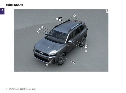 2024-2025 Dacia Bigster Owner's Manual | Dutch