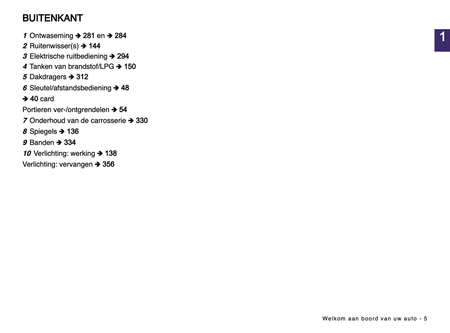 2024-2025 Dacia Bigster Owner's Manual | Dutch