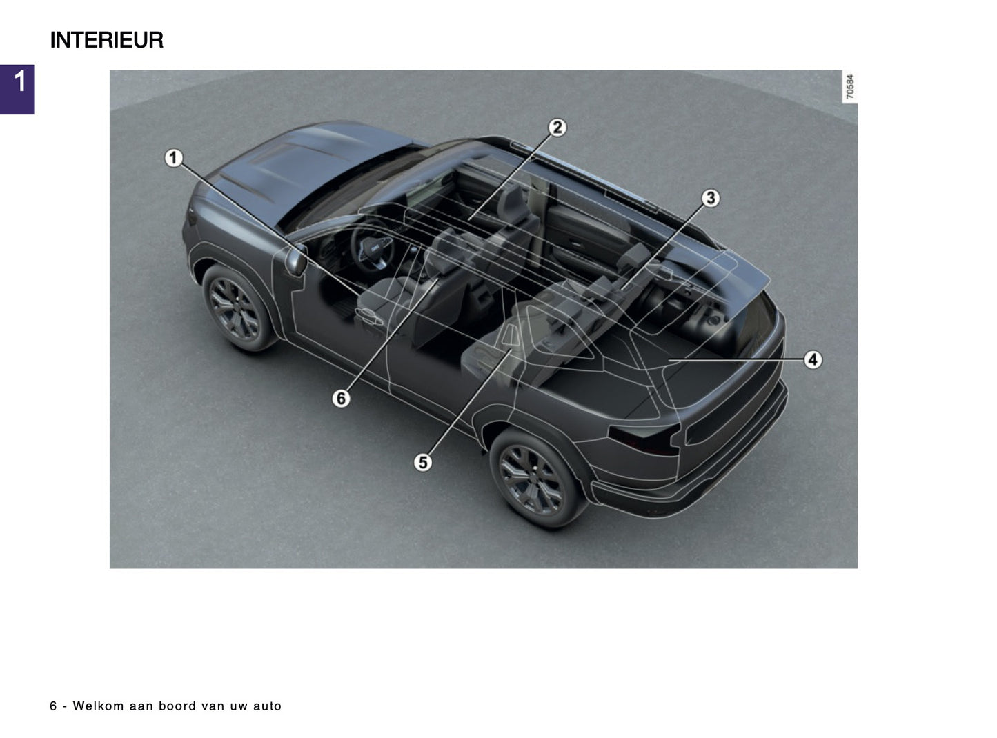 2024-2025 Dacia Bigster Owner's Manual | Dutch