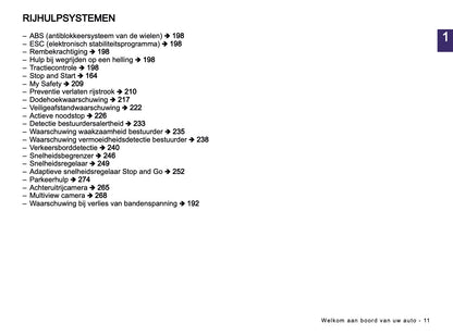 2025-2026 Dacia Bigster Owner's Manual | Dutch