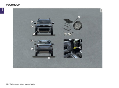 2025-2026 Dacia Bigster Owner's Manual | Dutch