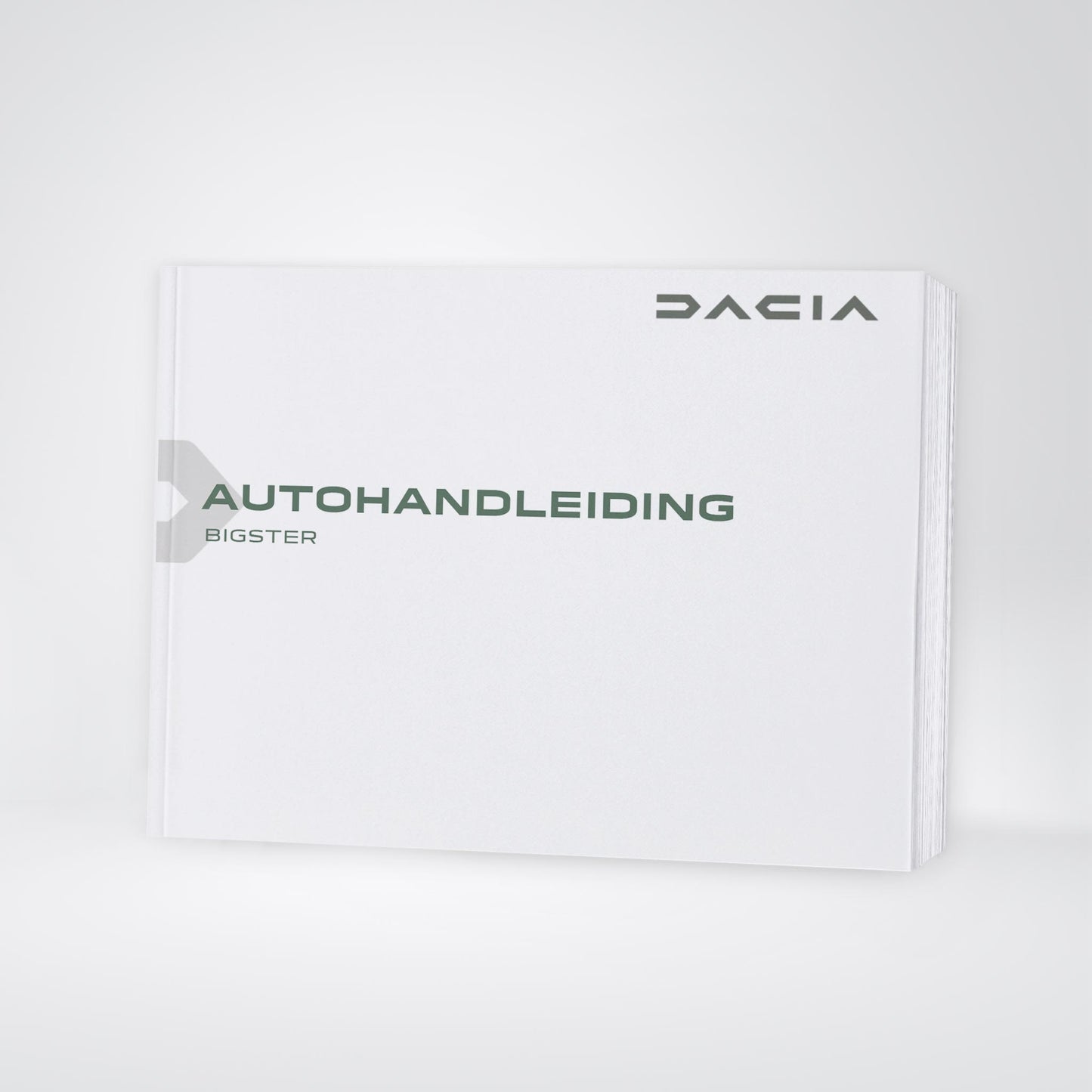 2026 Dacia Bigster Gebruikershandleiding | Nederlands