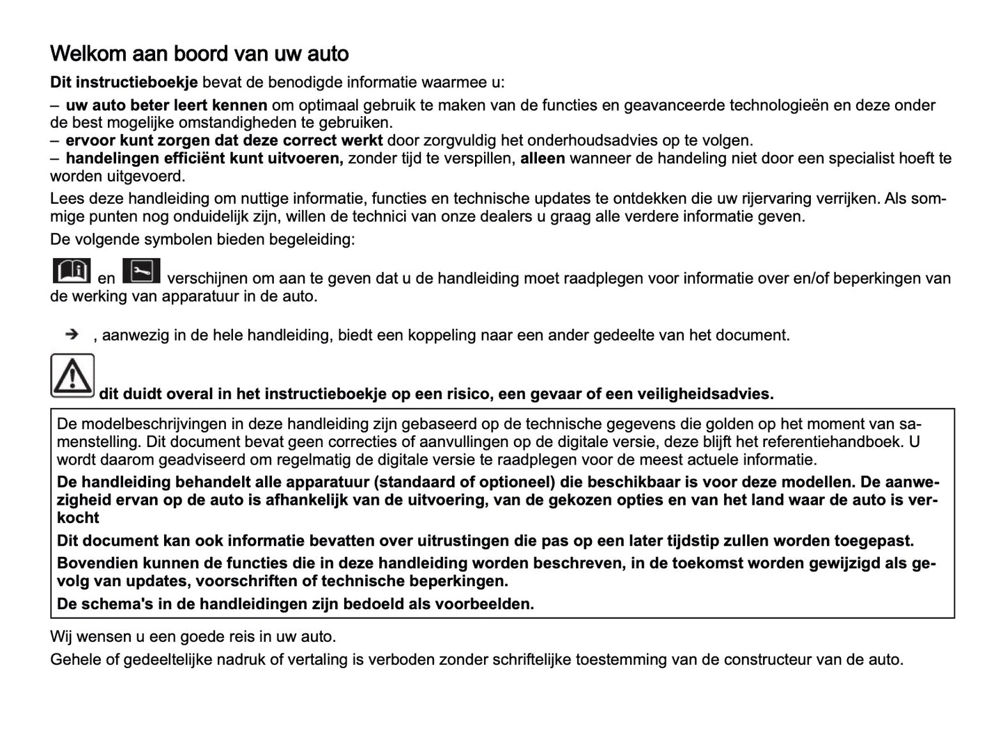 2026 Dacia Bigster Gebruikershandleiding | Nederlands