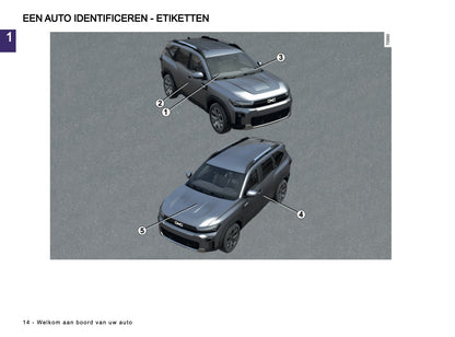 2026 Dacia Bigster Gebruikershandleiding | Nederlands