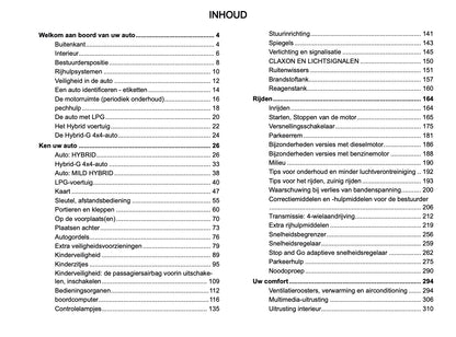 2026 Dacia Bigster Gebruikershandleiding | Nederlands